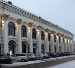 Фото зала гостиный двор