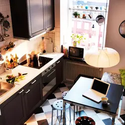 Акси ошхонаи хурди IKEA
