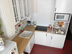 Кухня маленькая икеа фота