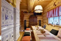 Rus mətbəxinin evi foto