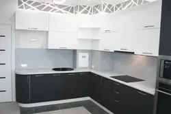 Графит кухня угловая фото