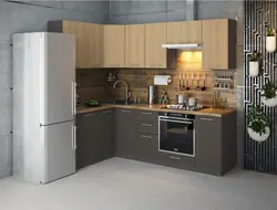 Акси гӯшаи ошхонаи графитӣ