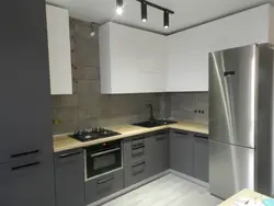 Graphite kitchen corner photo