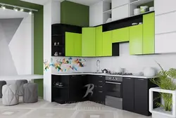 Угловая Бюджетная Кухня Фото