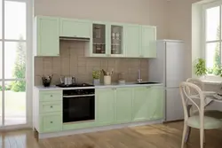 Кухня Ницца Оливковая Фото