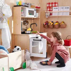 Акси ошхонаи кӯдаконаи IKEA