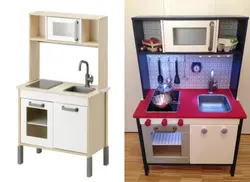 Children's kitchen photo IKEA