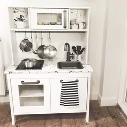 Uşaq mətbəxi şəkli IKEA