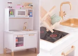 Children's kitchen photo IKEA