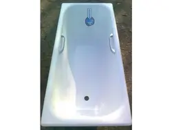 Cast iron bathtub 150x70 photo