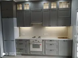 Кухня софт сантьяго фото