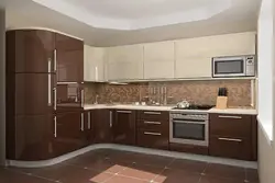 Corner kitchens enamel photo
