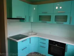 Кутнія Кухні Эмаль Фота