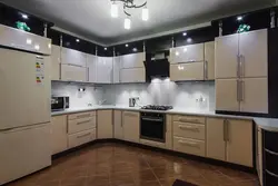 Угловые кухни эмаль фото