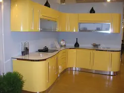 Кутнія кухні эмаль фота