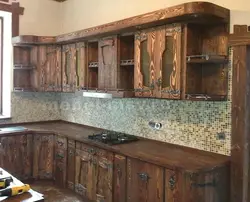 Қолдан жасалған ас үй фотосуреттері