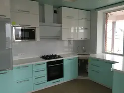 Photo enamel gloss kitchen