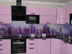 Фото эмаль глянец кухни
