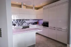 Фото эмаль глянец кухни