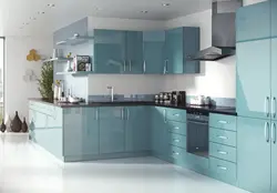 Photo enamel gloss kitchen