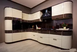 Photo enamel gloss kitchen