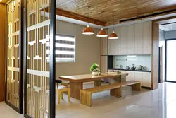 Минтақабандии ошхона бо акс slats