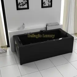 Акриловые Ванны Черные Фото