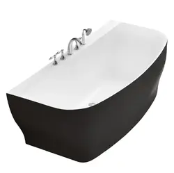 Acrylic bathtubs black photos