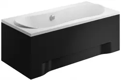 Acrylic bathtubs black photos