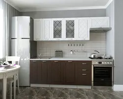 Kitchen color viola photo