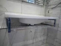 Bathroom bracket photo