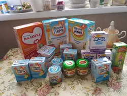Молочная кухня детская фото