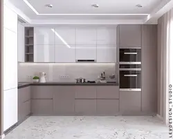 Кухни Мария Глянец Фото