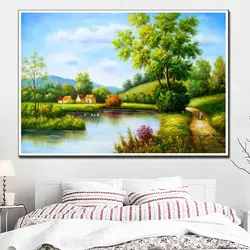 Landscapes for bedroom photos