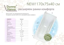 Ванна донна акси ванна