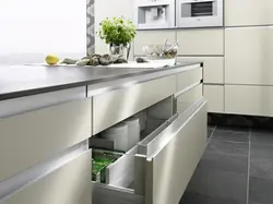 Интегрированные Ручки Для Кухни Фото