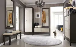 Luxury furniture for the hallway photo