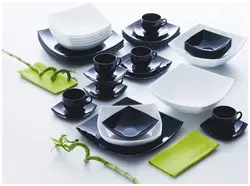 Beautiful dishes for the kitchen photo