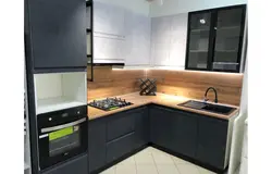 Кухня вельвет св мебель фото