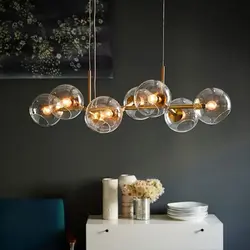 Hanging Chandelier For The Kitchen Photo