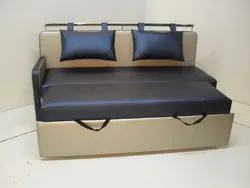 Folding Sofa For The Kitchen Photo