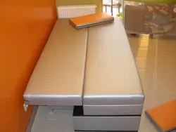 Folding sofa for the kitchen photo