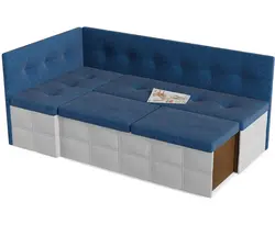 Folding sofa for the kitchen photo