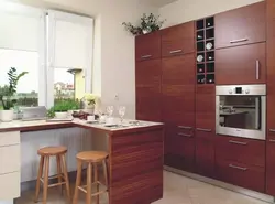 Шкаф купе на кухне фото