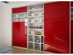 Шкаф Купе На Кухне Фото