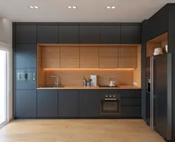 Wardrobe in the kitchen photo