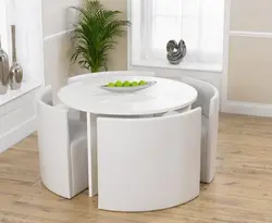 Круглые стулья для кухни фото