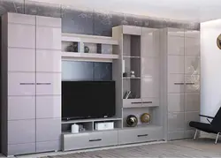 Ҳуҷраи Зиндагӣ Нэнси Акс Gloss Сафед