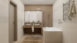 Сүтті тондардағы ванна фотосуреті