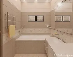 Bath in milky tones photo